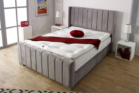 Lisbon Bed Frame with Wings