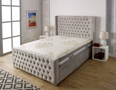 Florida Bed Frame With Wings