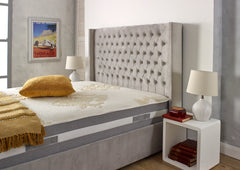 Florida Bed Frame With Wings