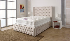 Vienna Bed Frame With Wings