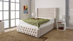 Vienna Bed Frame With Wings