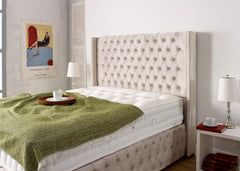 Vienna Bed Frame With Wings