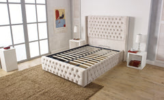 Vienna Bed Frame With Wings
