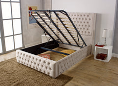 Vienna Bed Frame With Wings