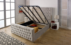 Florida Bed Frame With Wings