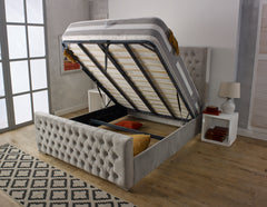 Florida Bed Frame With Wings