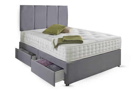 Dhaka Divan Bed with base drawers