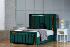 Prove Wingback Bed Frame