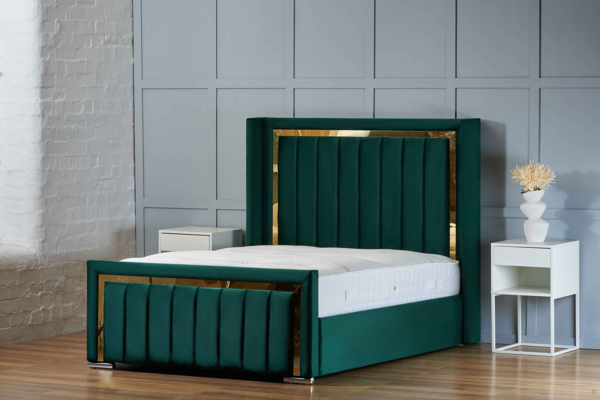 Prove Wingback Bed Frame