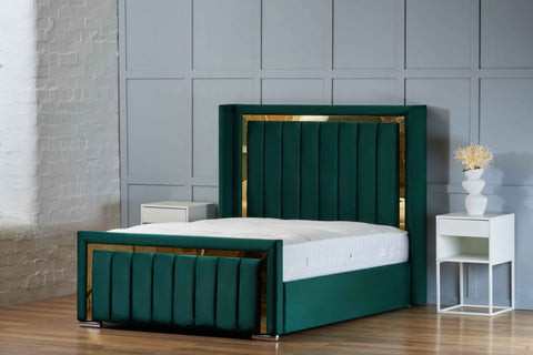 Prove Wingback Bed Frame