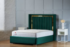 New Brunswick Wingback Bed Frame