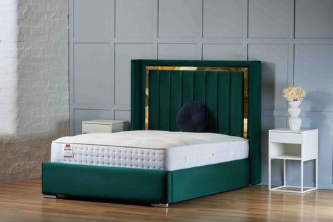 New Brunswick Wingback Bed Frame