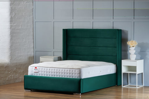 Brownsville Wingback Bed Frame