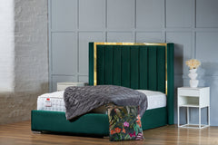 Providence Wingback Bed Frame