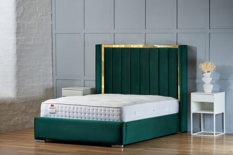 Providence Wingback Bed Frame