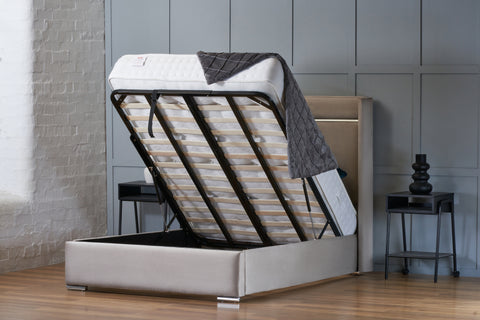 Bradford Wingback Bed Frame