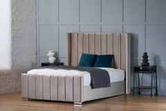 Baton Rouge Wingback Bed Frame