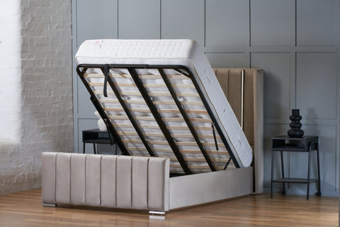 Baton Rouge Wingback Bed Frame