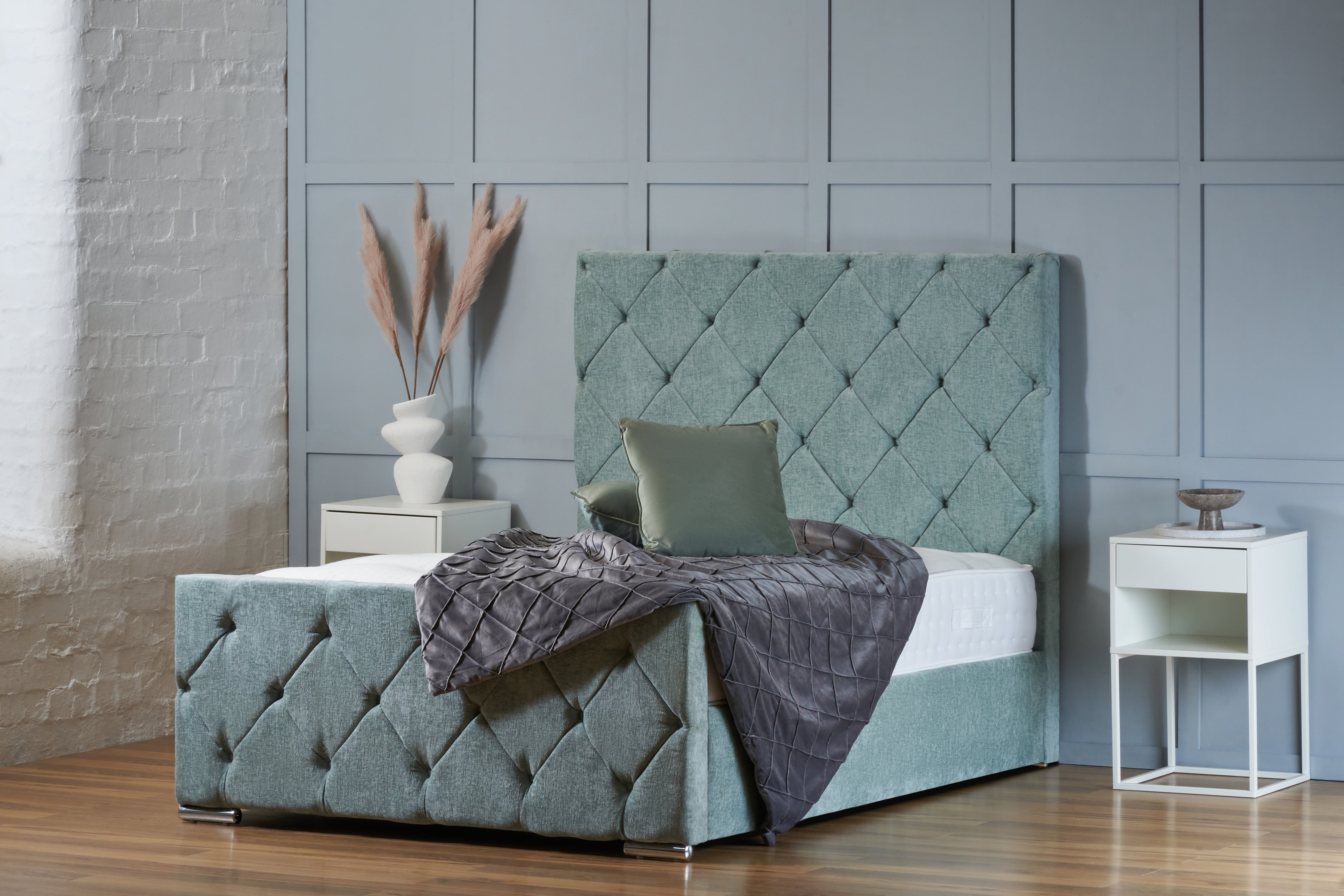 Boulder Frame Boulder Bed Frame | Luxury UK Bed With Storage Options – The Bed Crafters