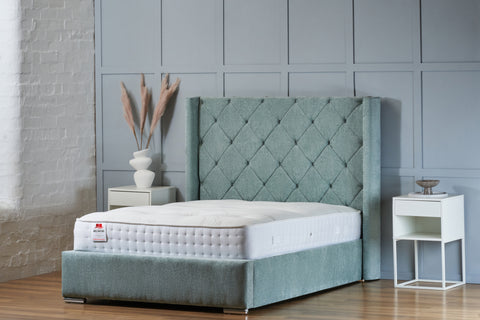 Bremen Wingback Bed Frame