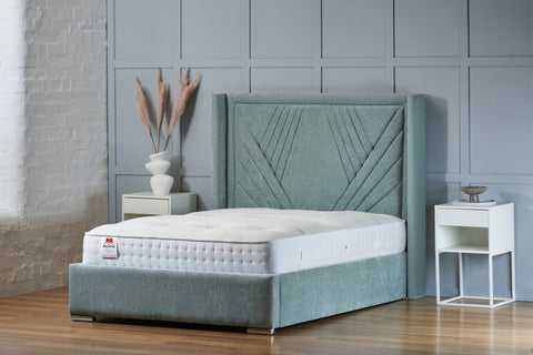 The Bronx Wingback Bed Frame