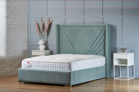 The Bronx Wingback Bed Frame