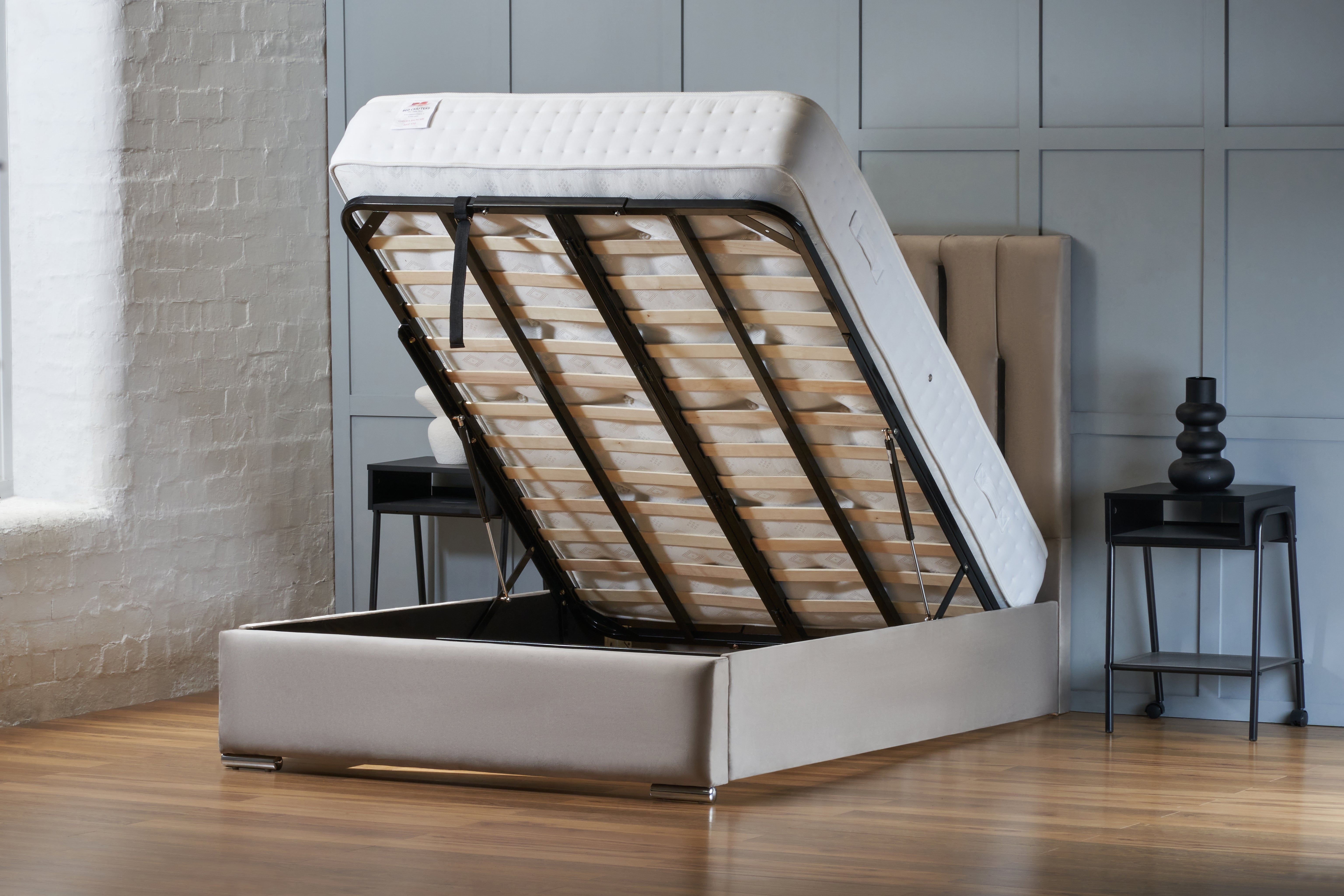 Charleston Bed Frame | Luxury UK-Made Bed Crafters – The Bed Crafters