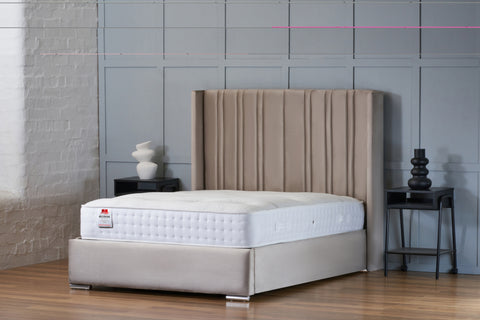 Sacramento Wingback Bed Frame