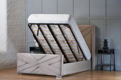 Queens Wingback Bed Frame