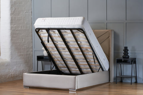 Nashville Wingback Bed Frame