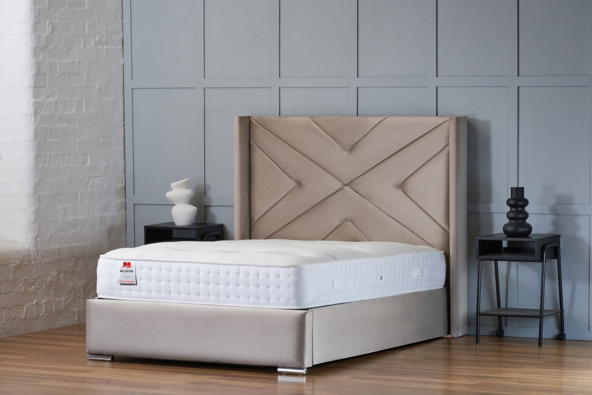 Nashville Wingback Bed Frame