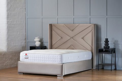 Nashville Wingback Bed Frame