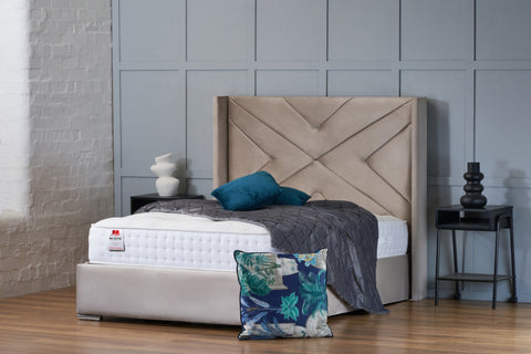 Nashville Wingback Bed Frame