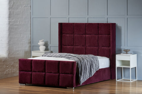 Memphis Wingback Bed Frame