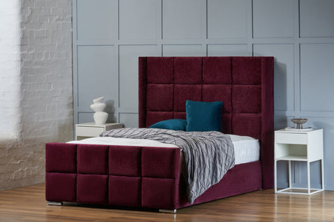 Memphis Wingback Bed Frame