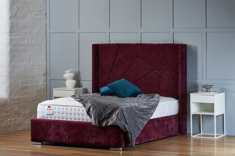 Orlando Wingback Bed Frame