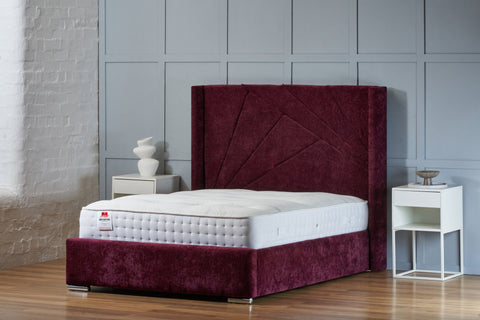 Orlando Wingback Bed Frame