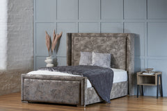 Denver Wingback Bed Frame