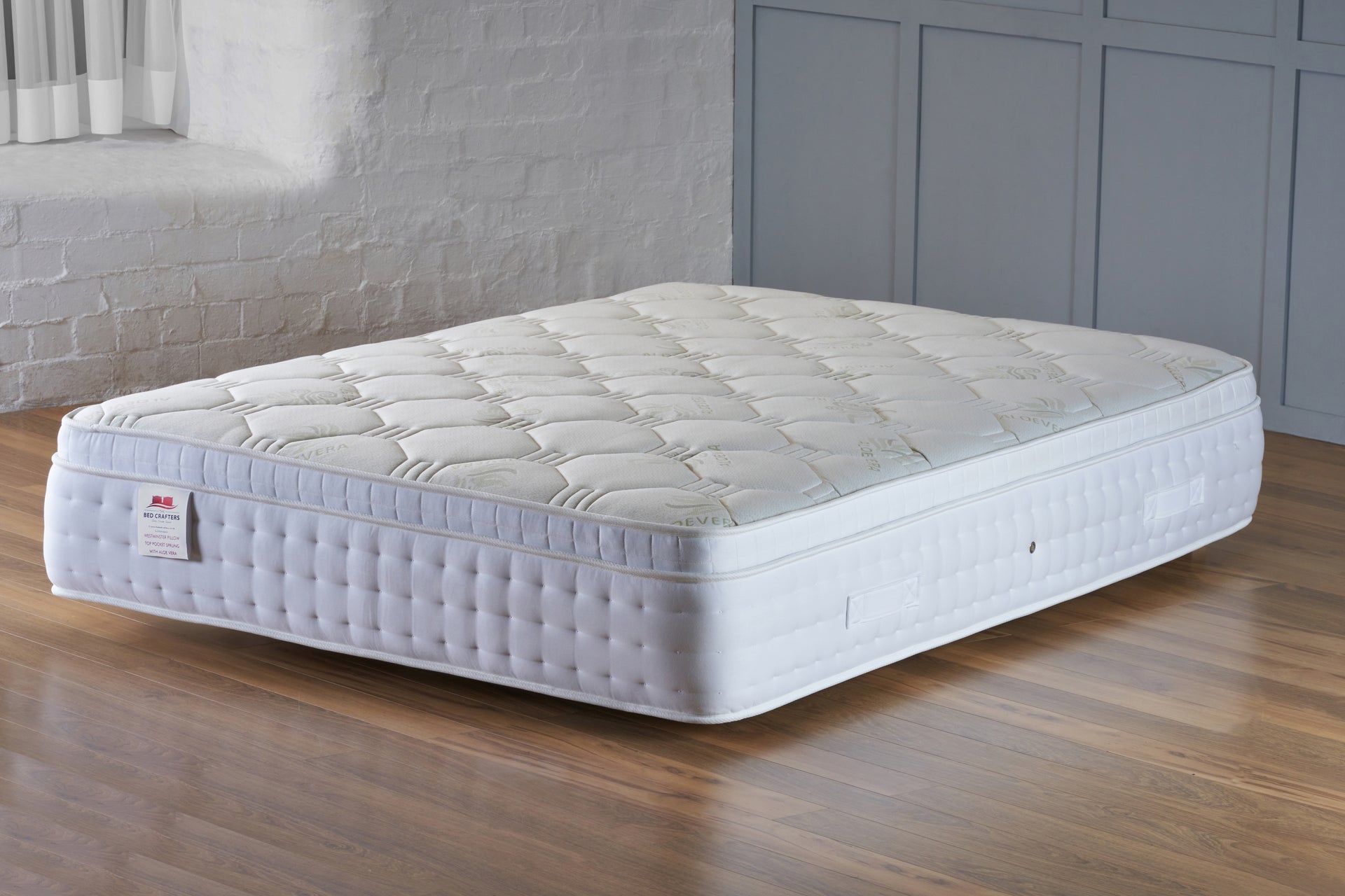 Westminster Pillow Top Pocket Sprung with Aloe Vera