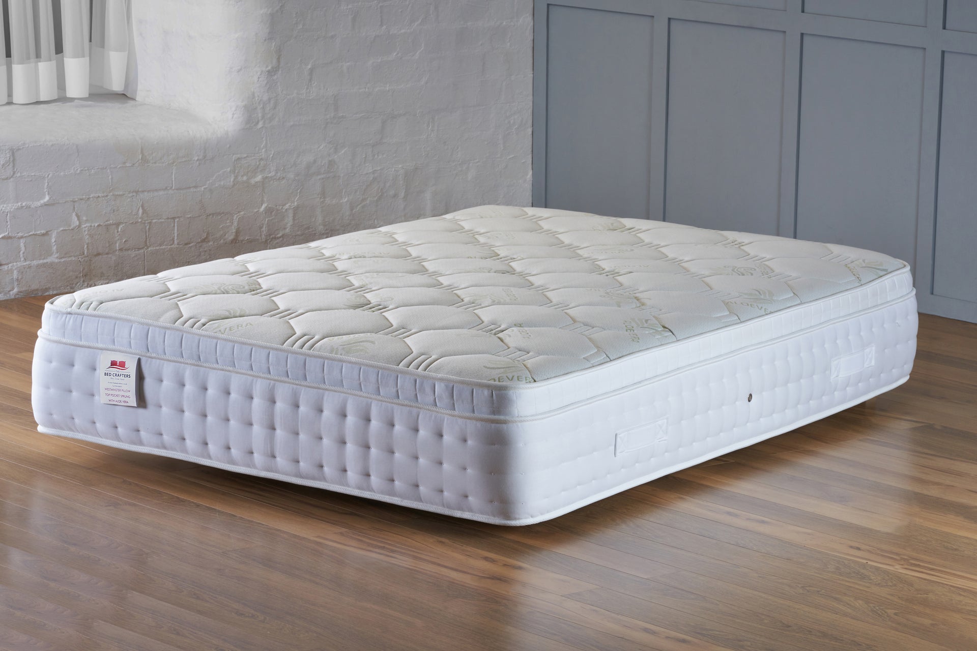 Westminster Pillow Top Pocket Sprung with Aloe Vera
