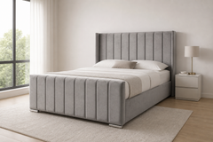 Lisbon Bed Frame with Wings