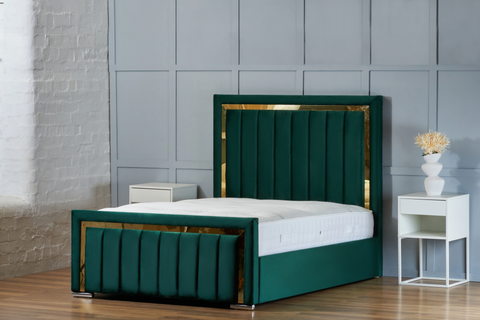 Ontario Wingback Bed Frame