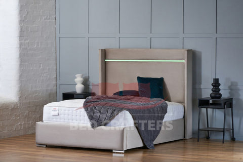 Bradford Wingback Bed Frame
