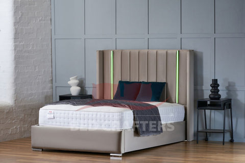 Eugene Wingback Bed Frame