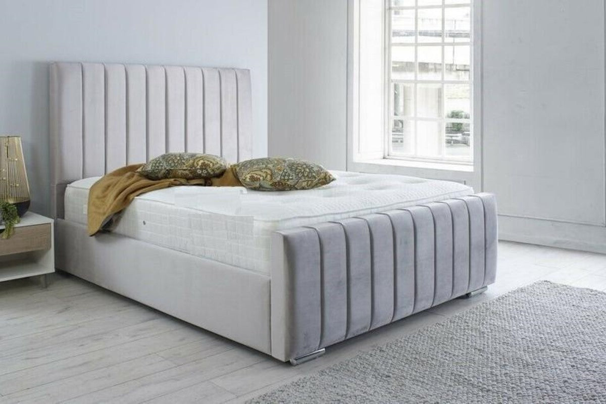 Ottoman Sleigh Lisbon Bed Frame