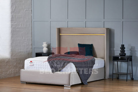 Bradford Wingback Bed Frame