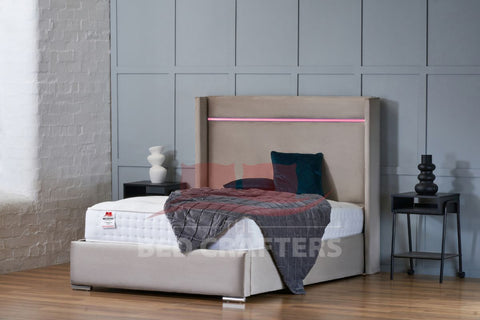 Bradford Wingback Bed Frame