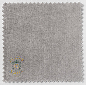 Plush Velvet Silver