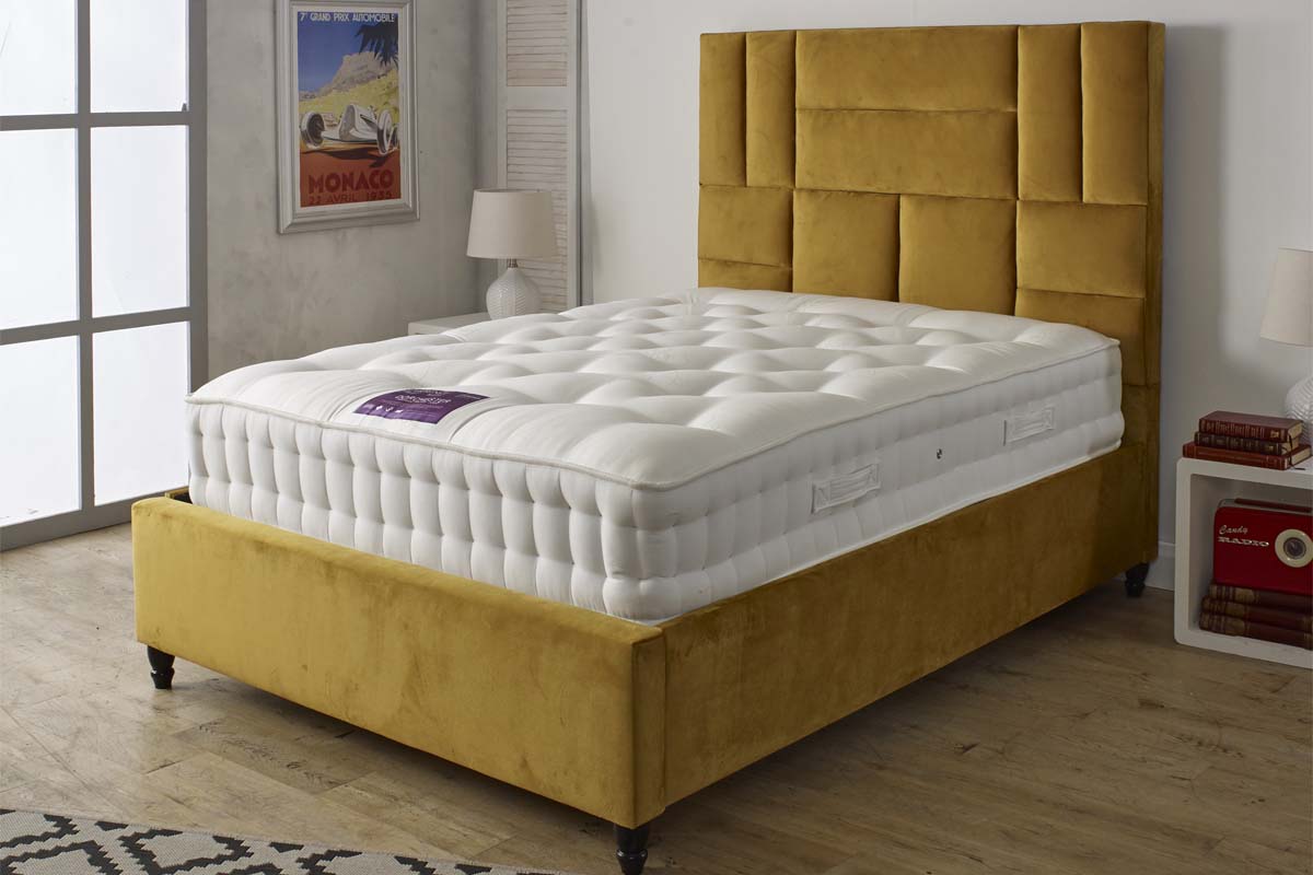 Panama bed frame