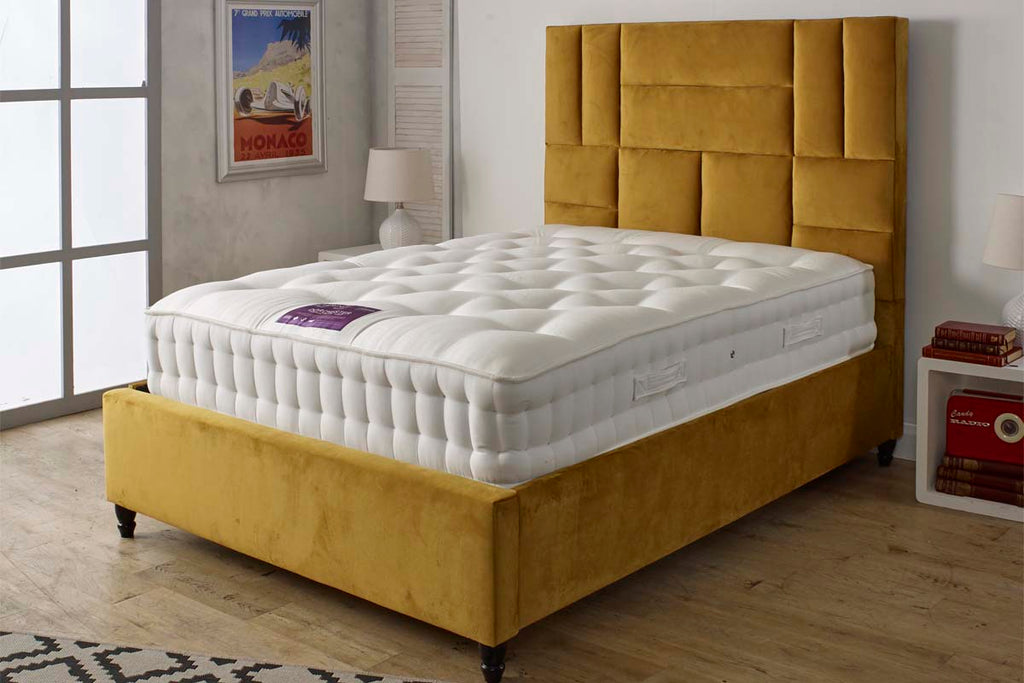 Panama Bed Frame – The Bed Crafters